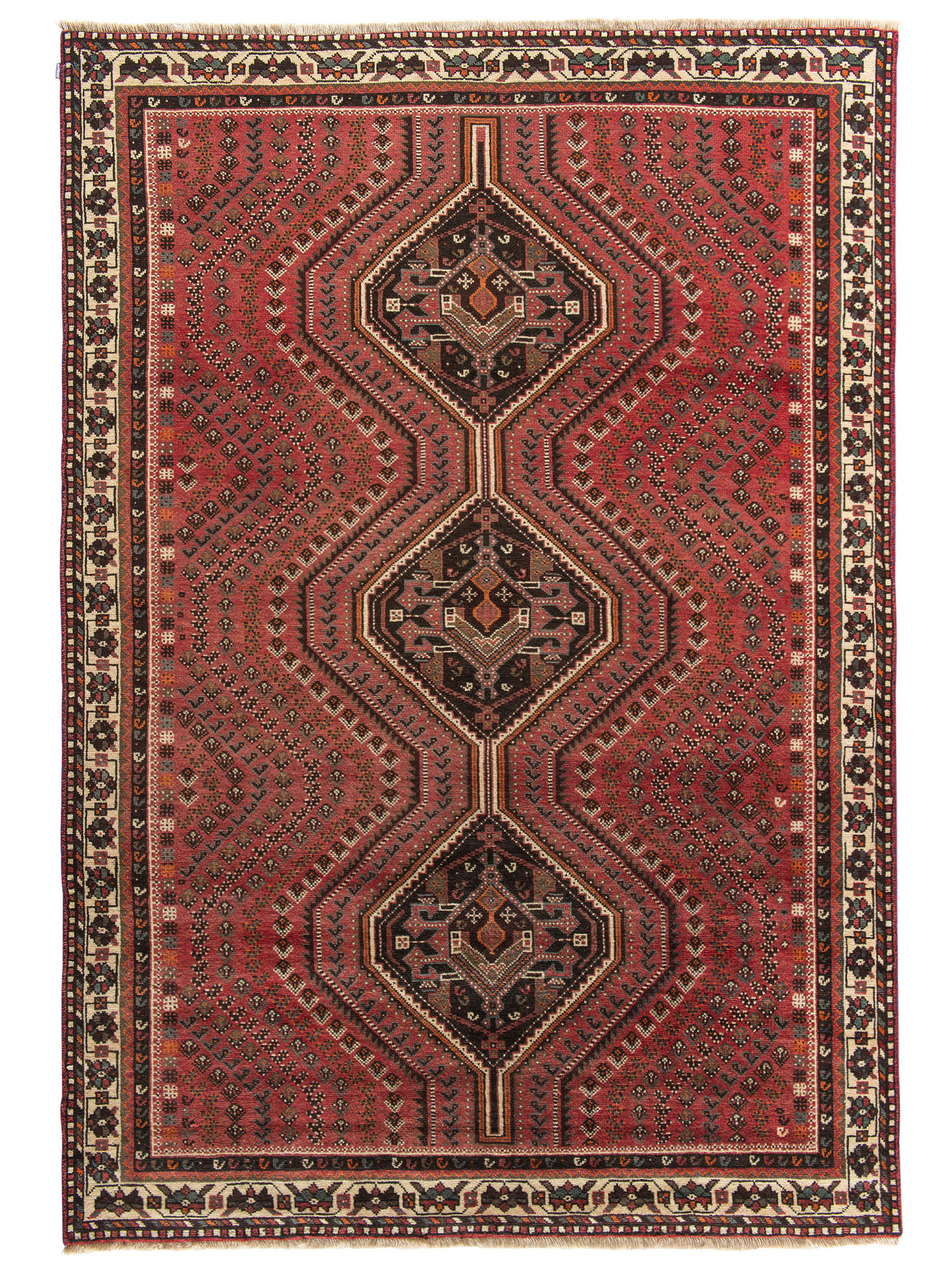 Shiraz ca. 208 x 295 cm, Unikat / Einzelstück