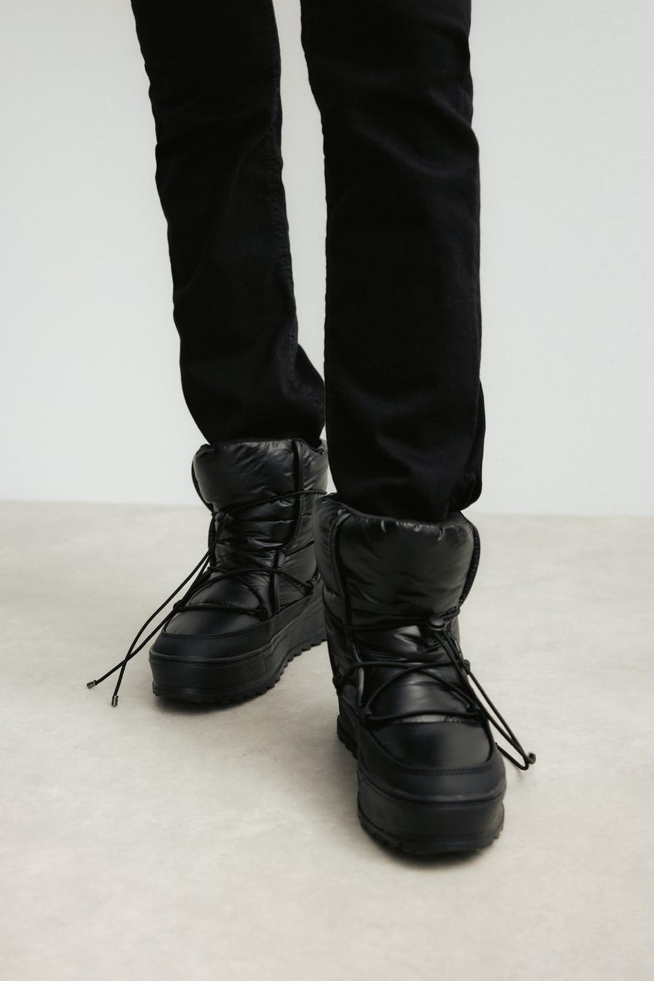 Nadja padded boots