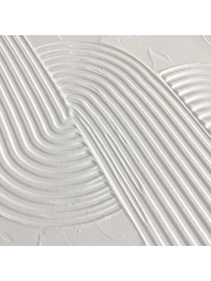 Orangewallz Handgefertigtes 3D-Bild 