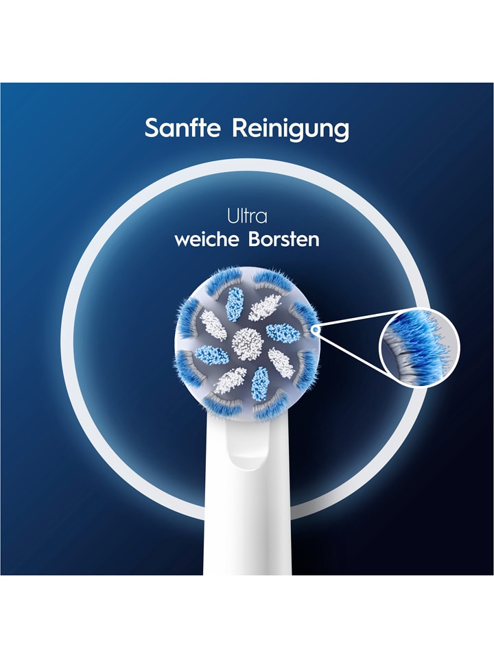 Oral-B 8er-Set: Ersatz-Bürstenköpfe 