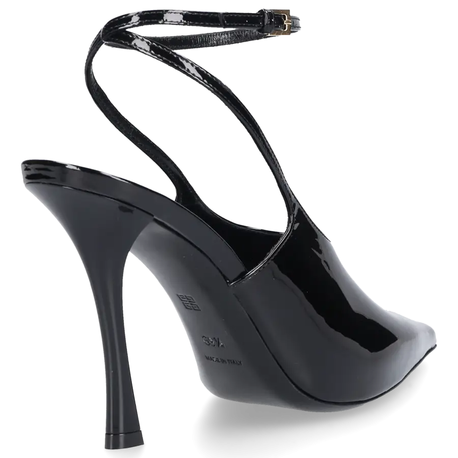 Givenchy - Slingpumps SHOW Lackleder - schwarz
