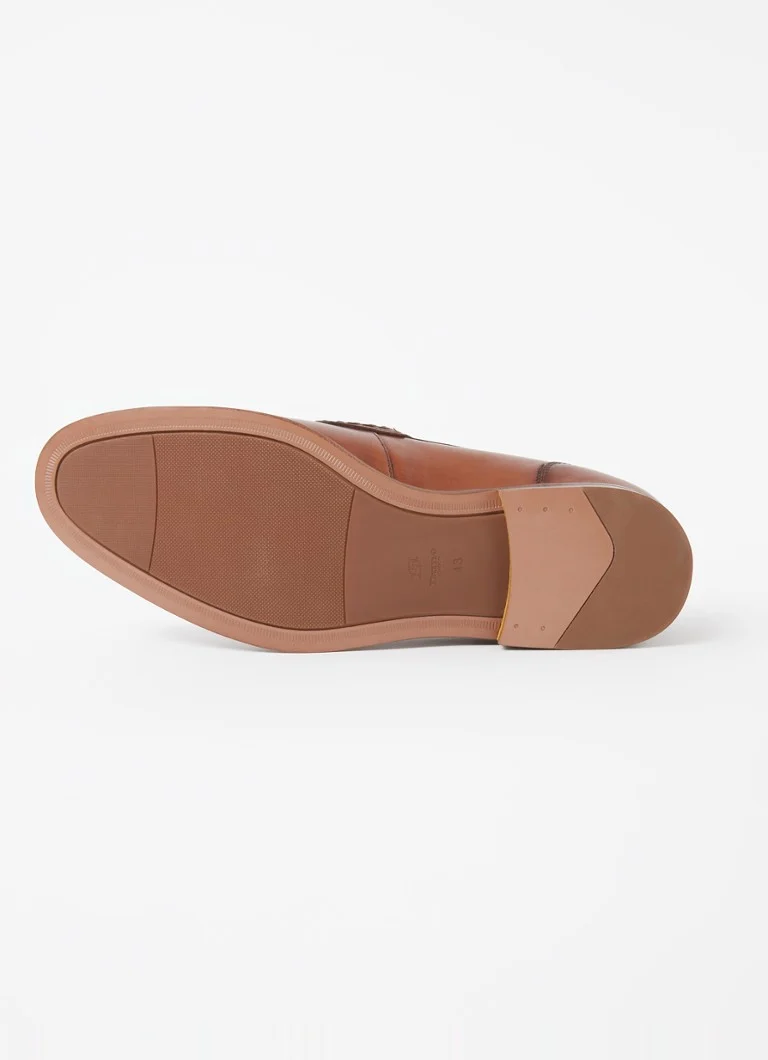 Dune London Sulli leather loafer