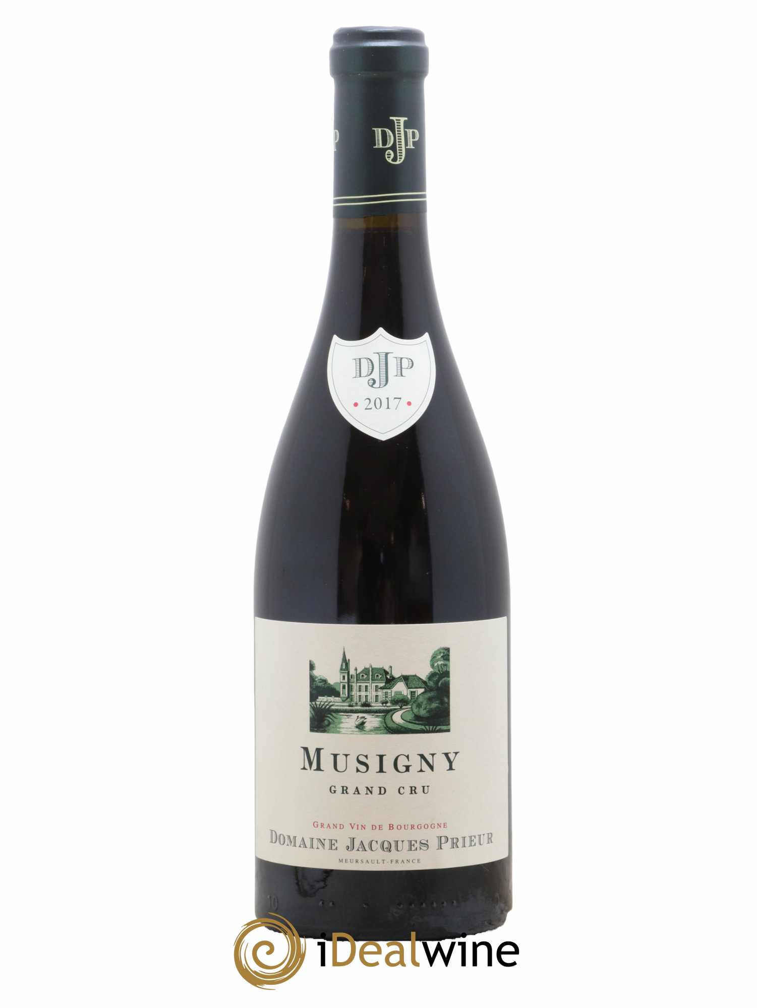 Musigny Grand Cru Jacques Prieur (Domaine)  2017 - Lot de 1 Bouteille