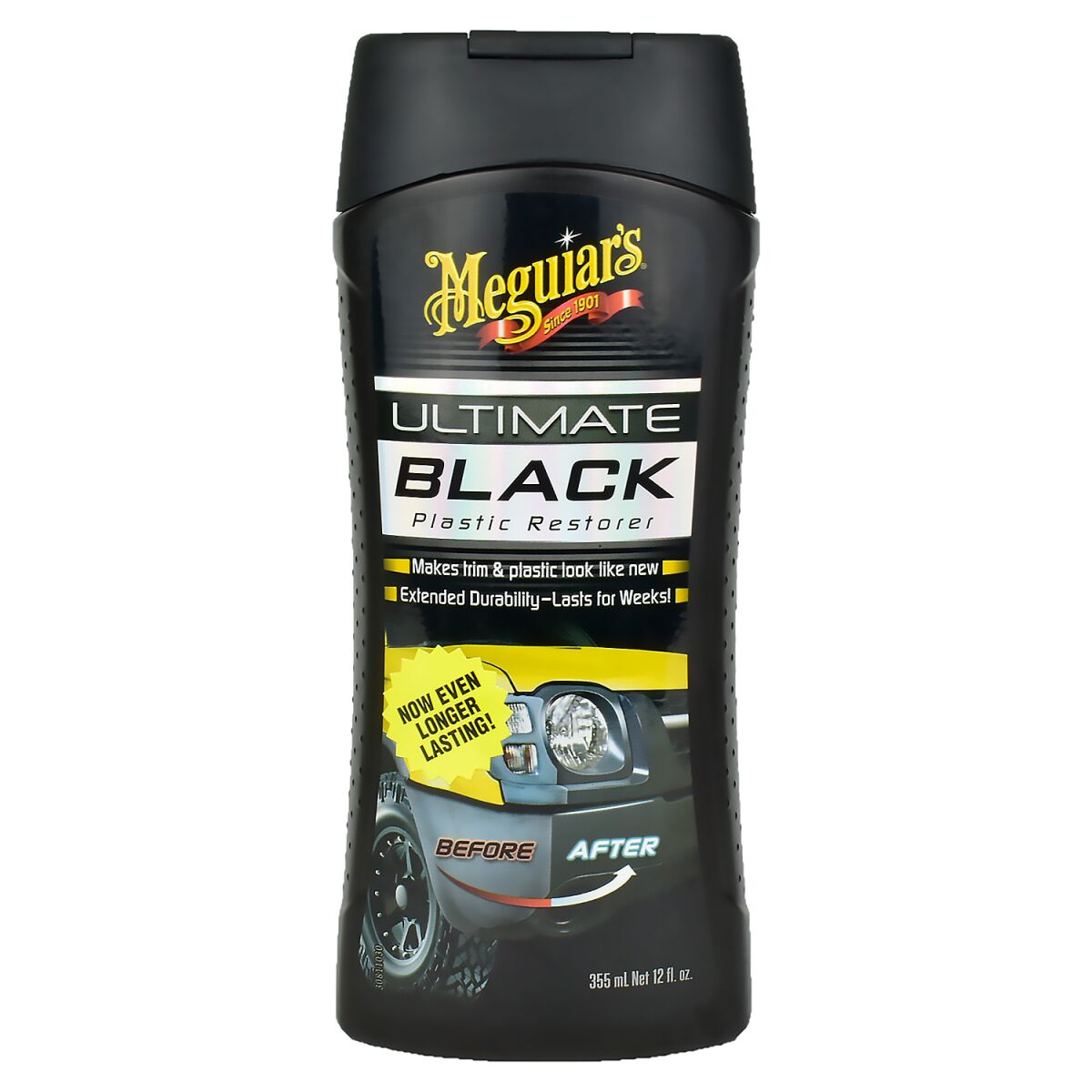 Meguiars Ultimate Black Kunststoffpflege 355ml
