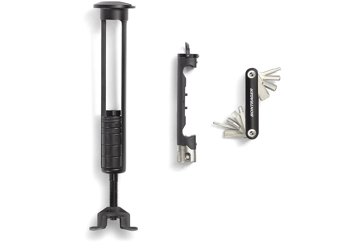 Bontrager BITS Integriertes MTB-Werkzeug fu00fcr Gabelschaft