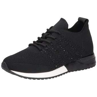 La Strada Sneaker in schwarz