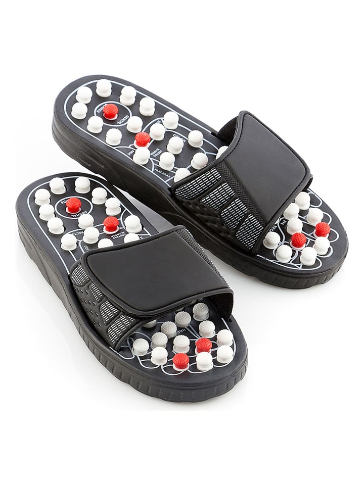 InnovaGoods Akupressur-Schuhe  in Schwarz günstig kaufen