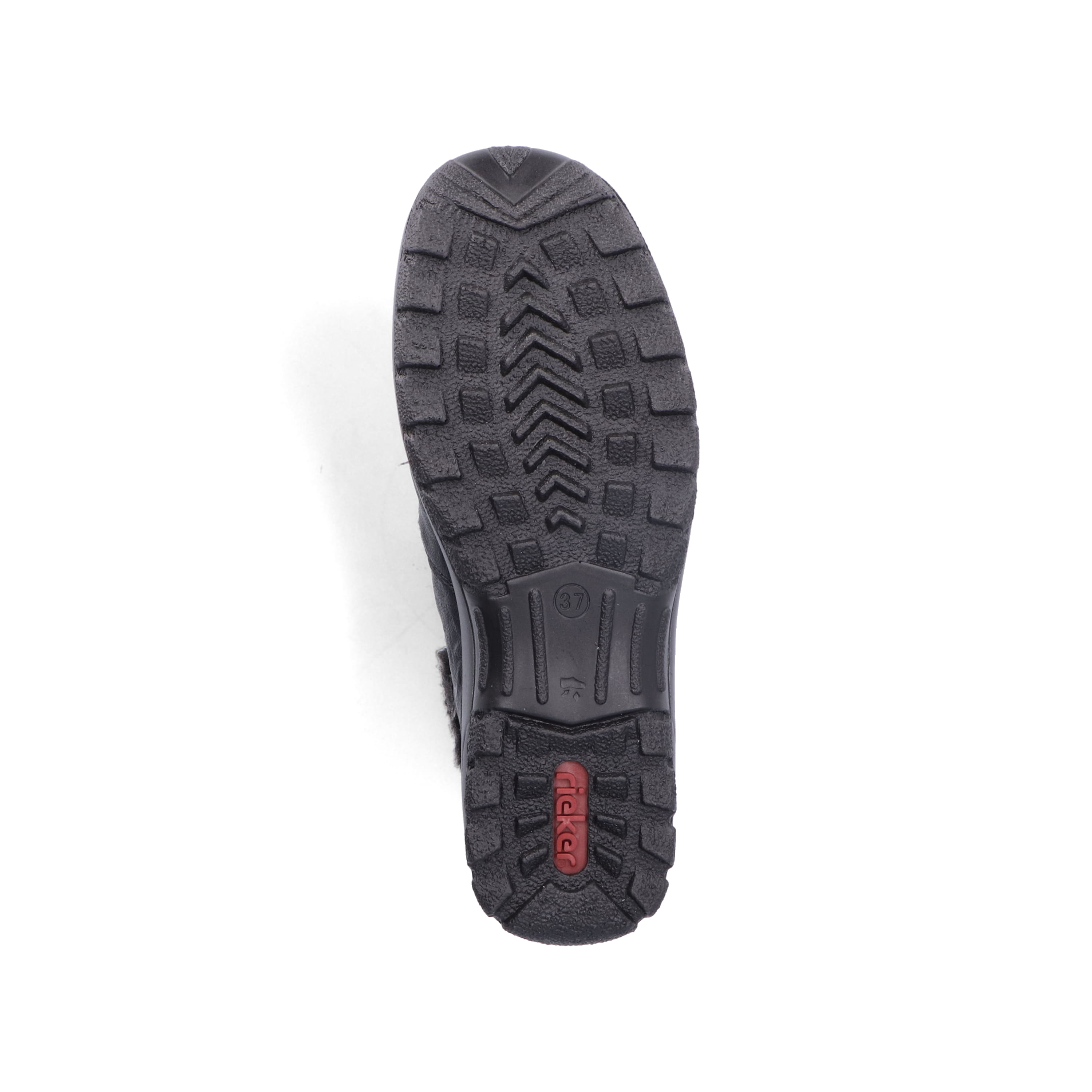 Rieker Damen Kurzstiefel tiefschwarz