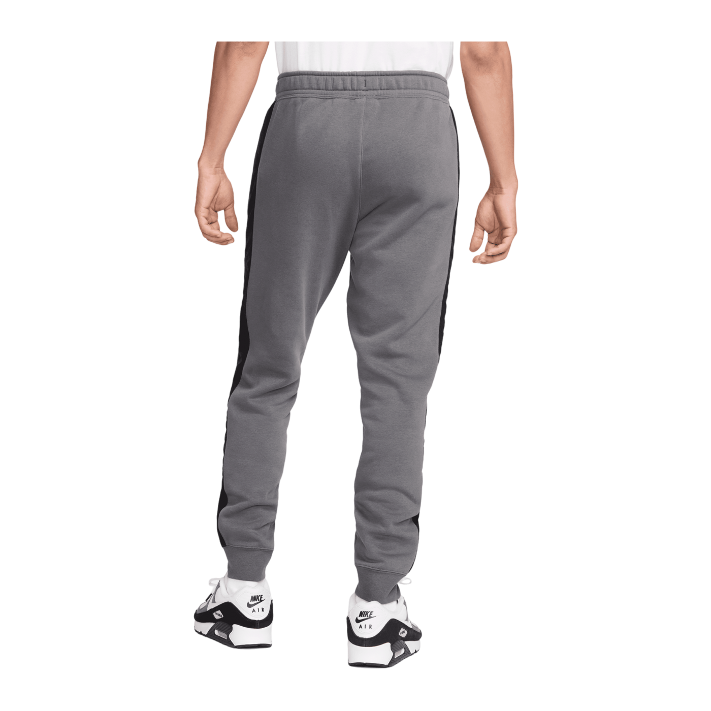 Nike Fleece Jogginghose Grau F068