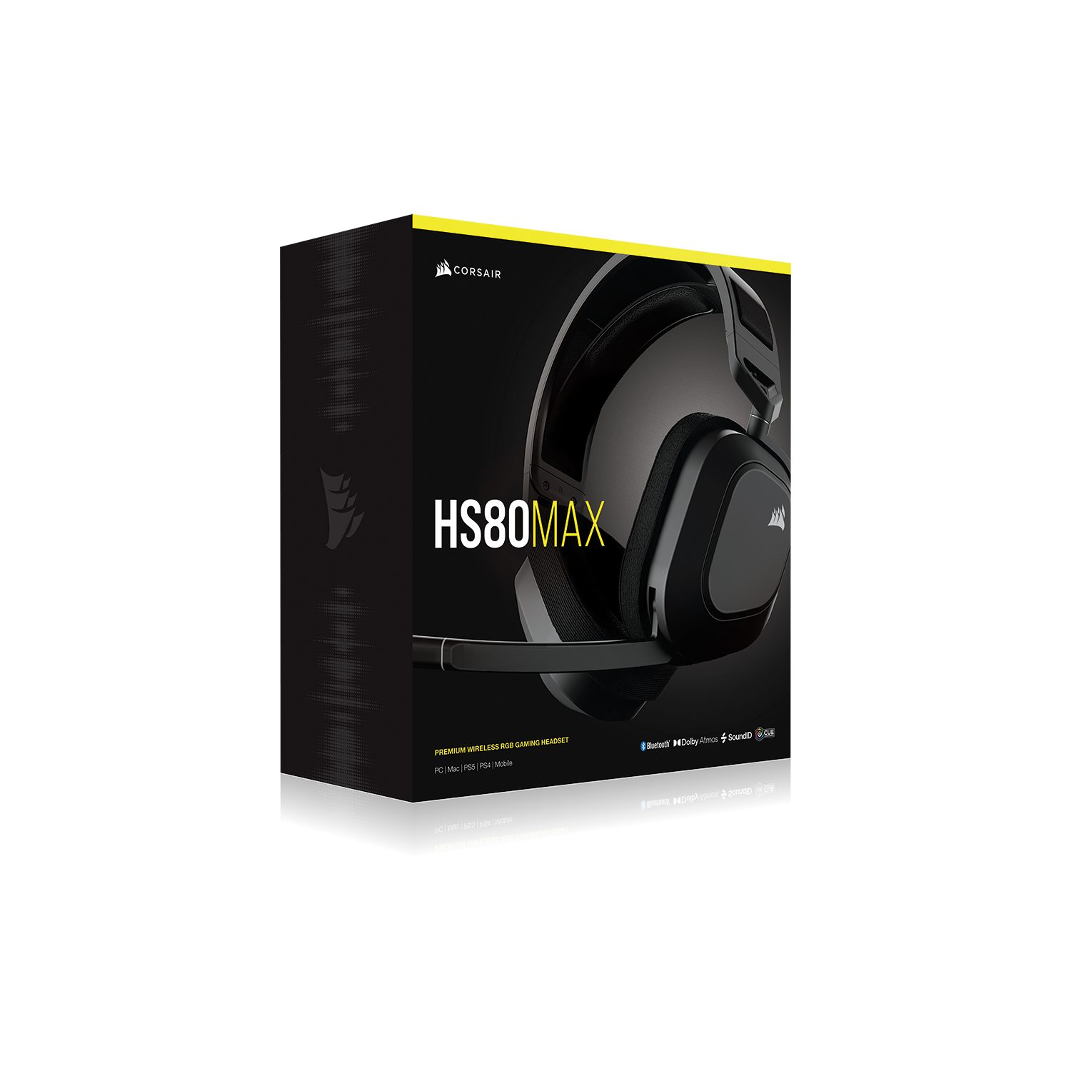 Corsair HS80 MAX Wireless Gaming-Headset (Kabelloses Gaming-Headset)