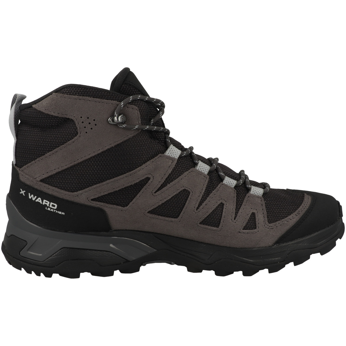 Salomon X Ultra 4 Mid Wide GTX Outdoorschuhe schwarz