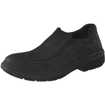 Rieker Slipper in schwarz