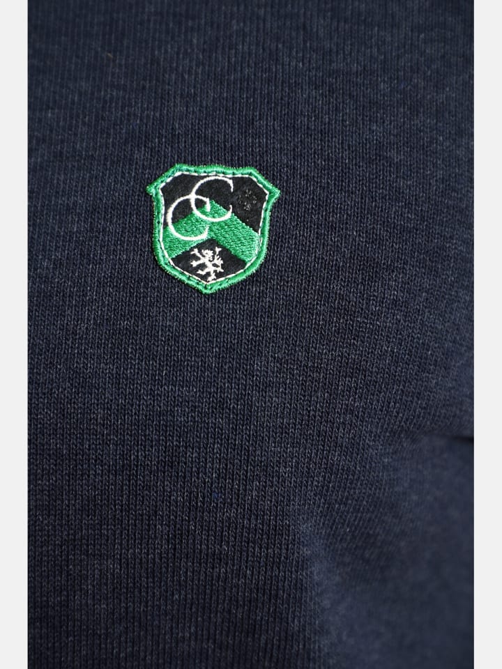 Charles Colby Pullover EARL HICKEN in dunkelblau melange günstig kaufen