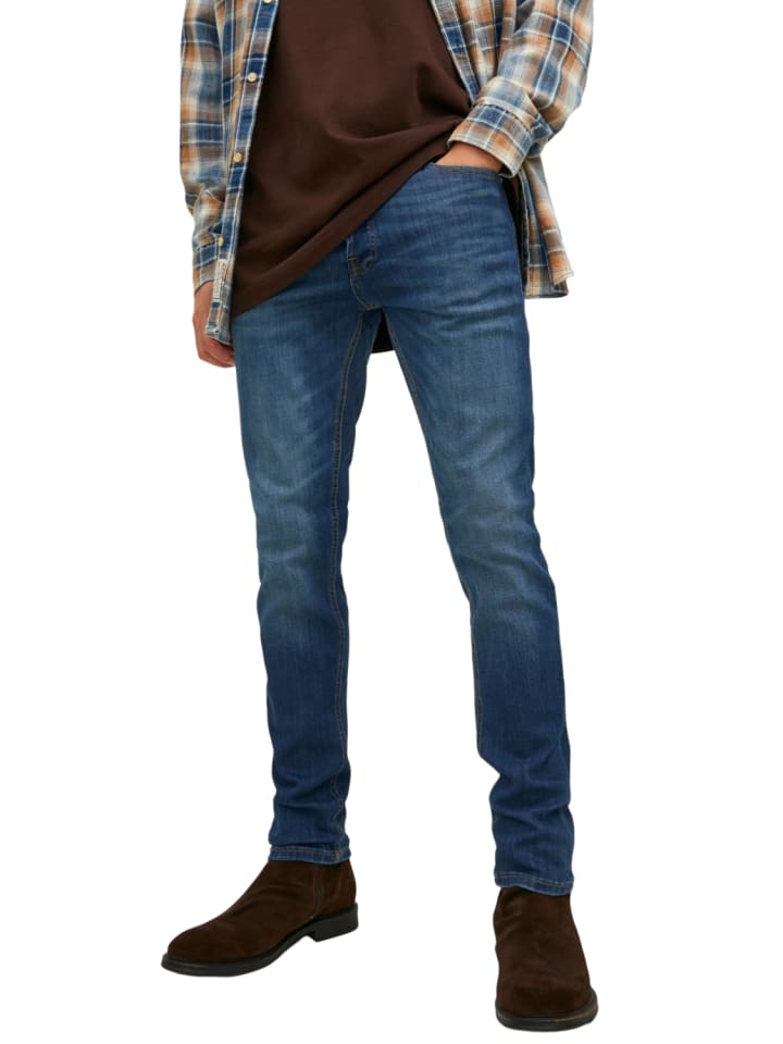 Jack & Jones Jeans JJIGLENN JJORIGINAL AM 819 slim in Blau günstig kaufen