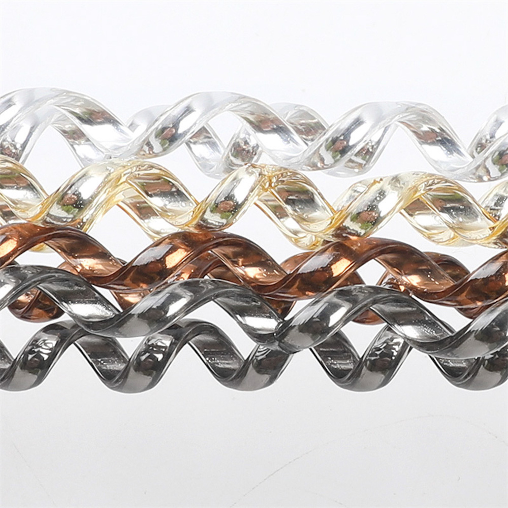 SOHO Métallique Spiral Elastiques 3 Pièces élastique