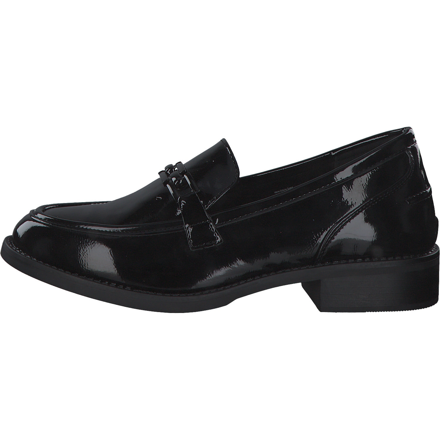 Idana 242778, Mokassins, Damen, Schwarz