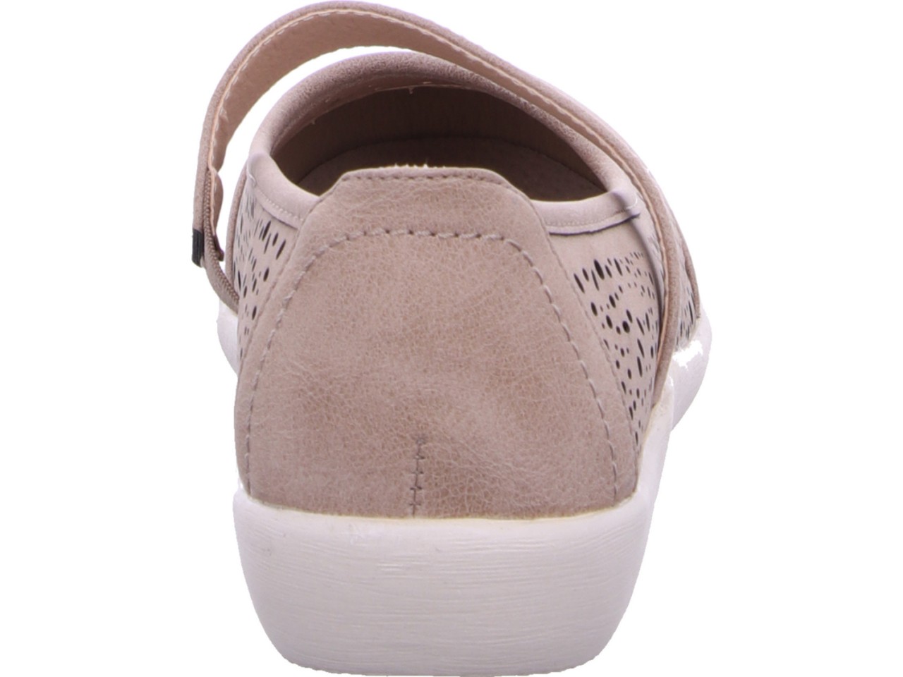 DIVERSE Sportliche Slipper braun