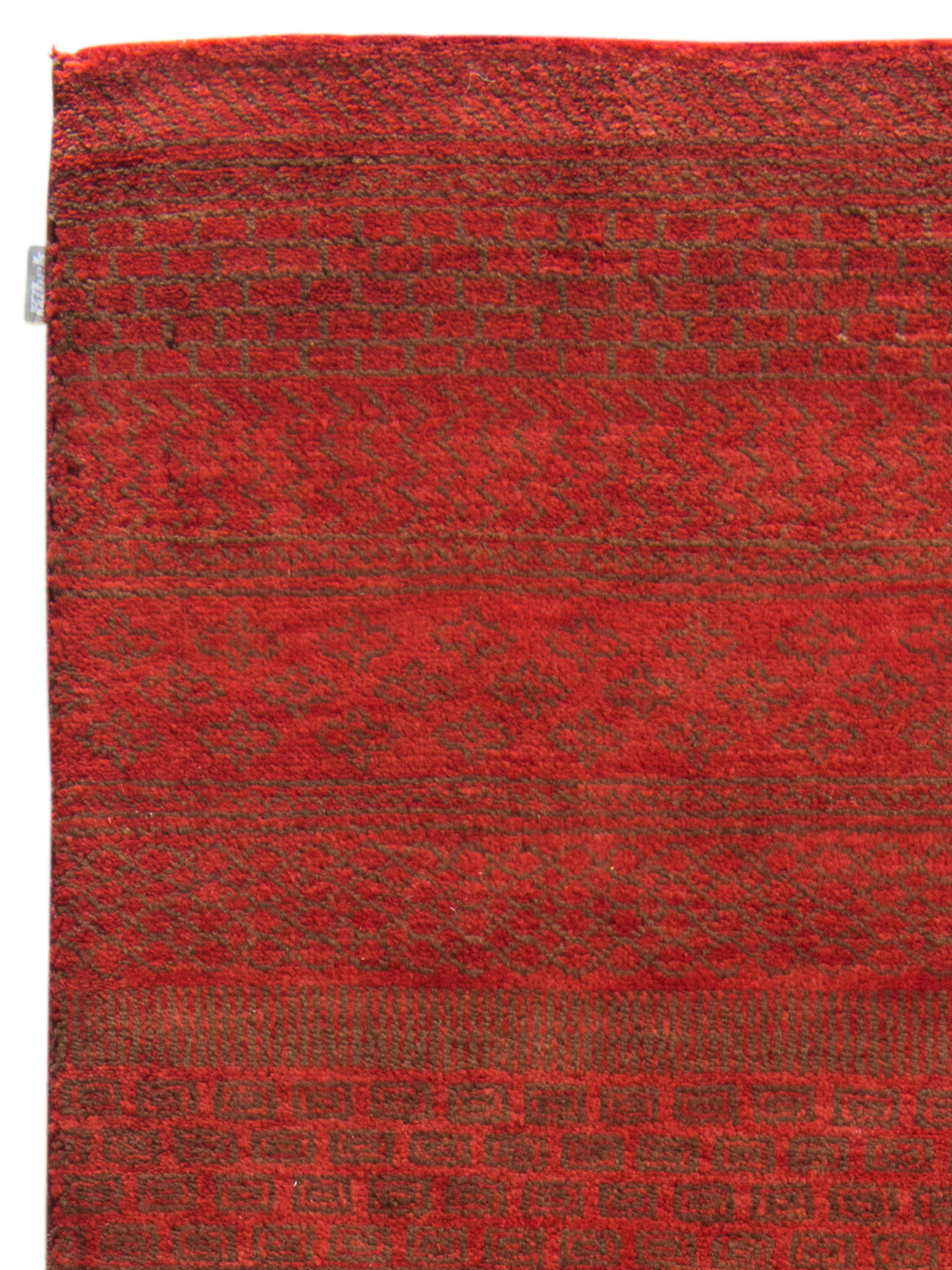 Contemporary Gabbeh ca. 78 x 242 cm, Unikat / Einzelstück