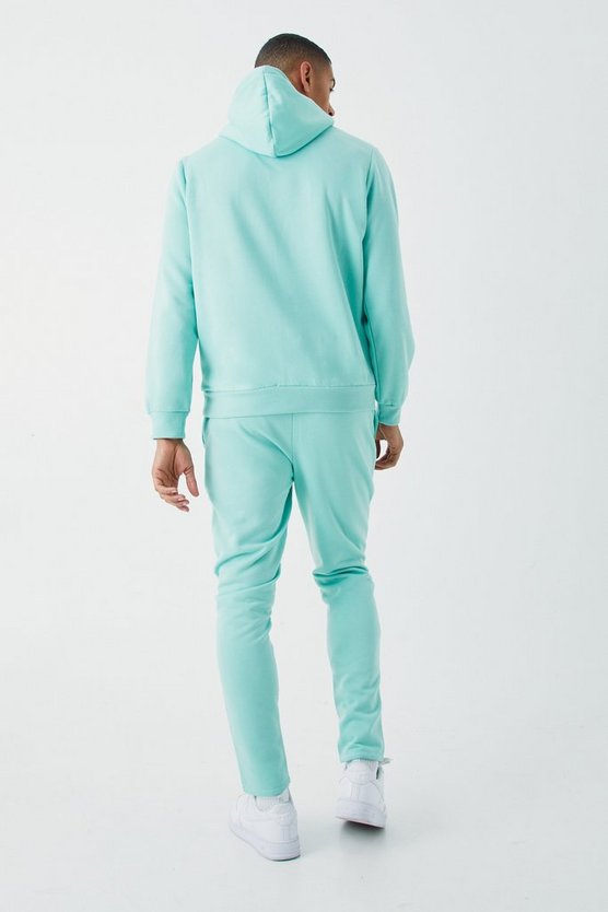 Limited Colorblock Trainingsanzug mit Kapuze
