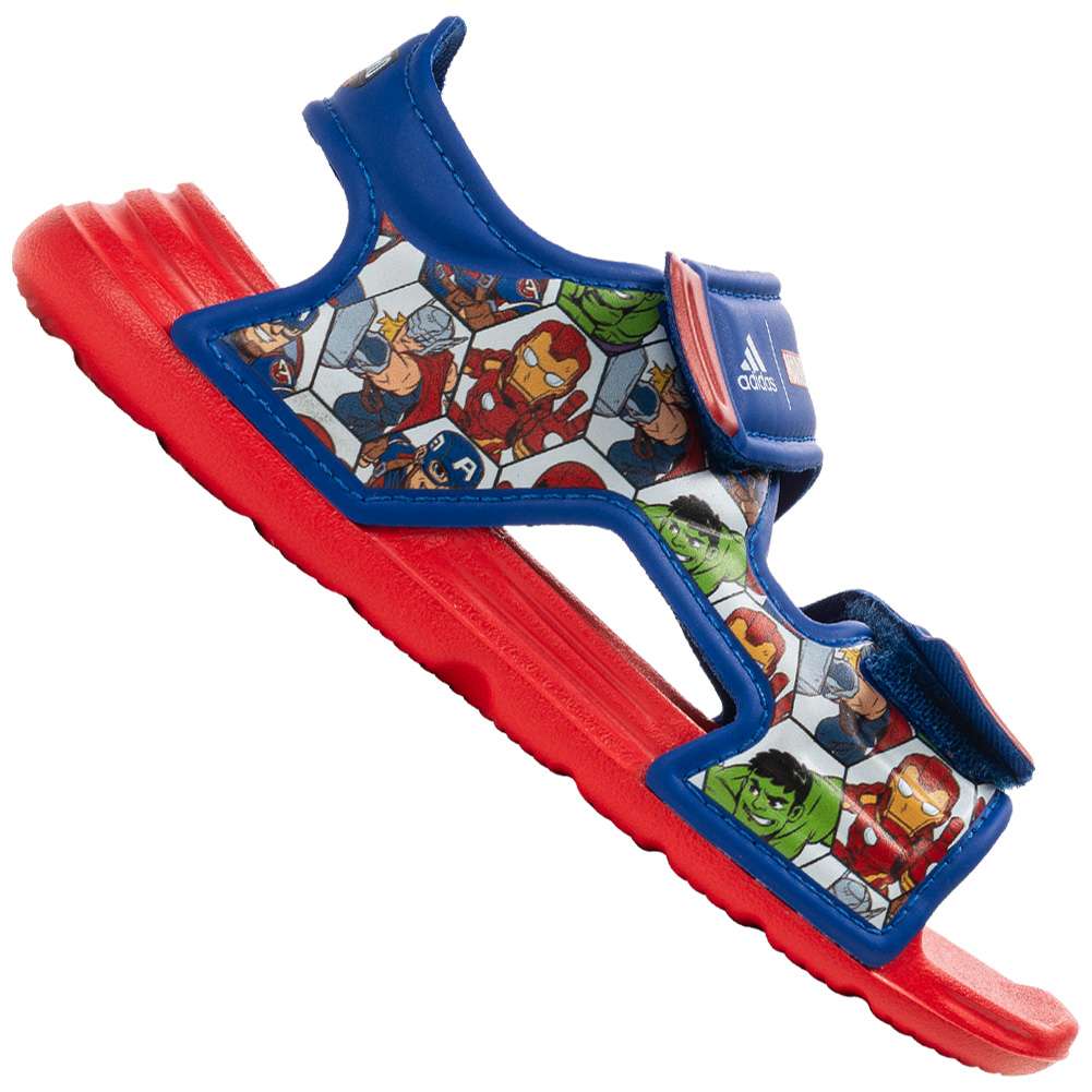 adidas x Marvel Super Hero Advantures Altaswim Kinder Sandalen GY5533