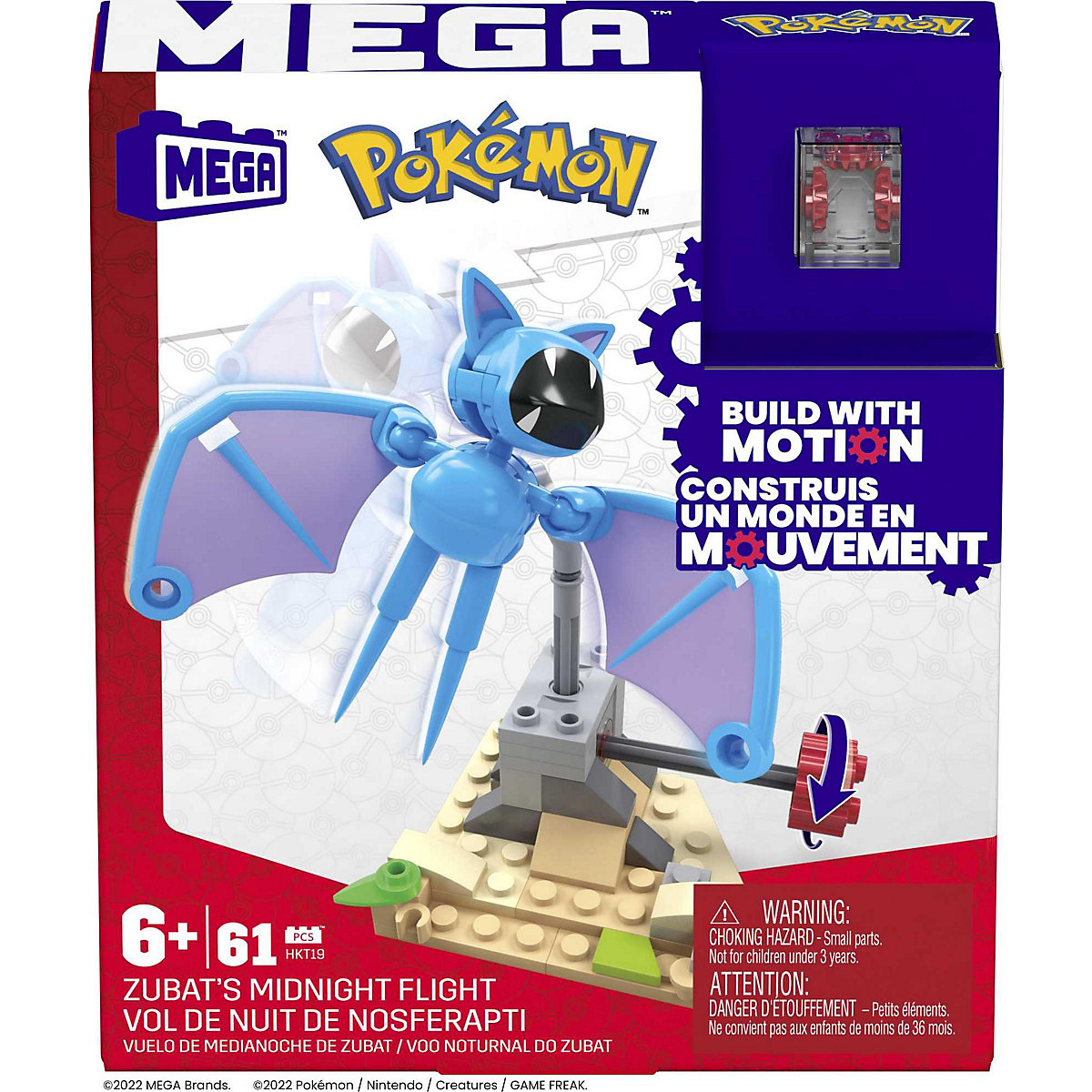 MEGA Pokémon Zubats Mitternachtsflug