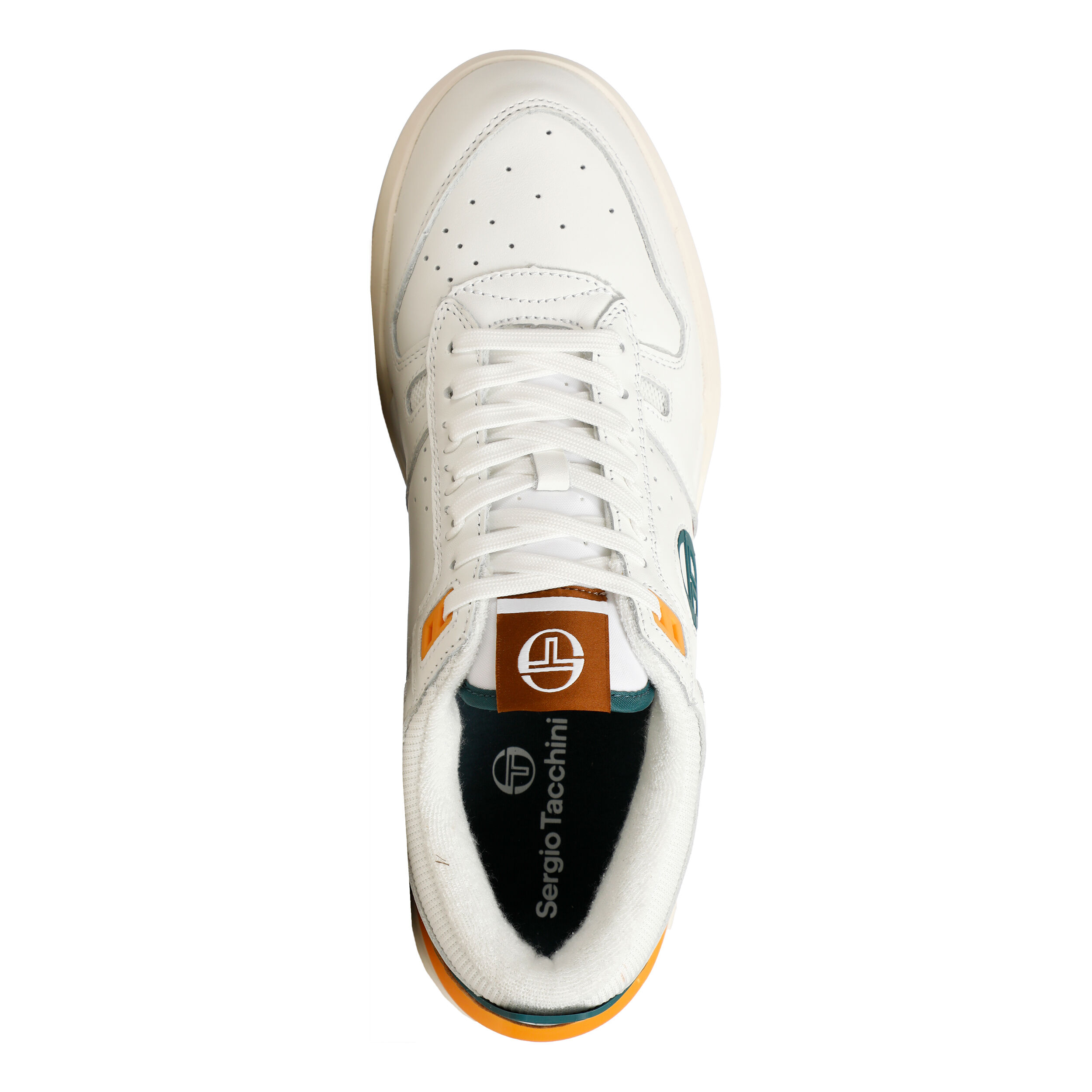 BB Court Lo Sneaker Herren - Weiß, Braun