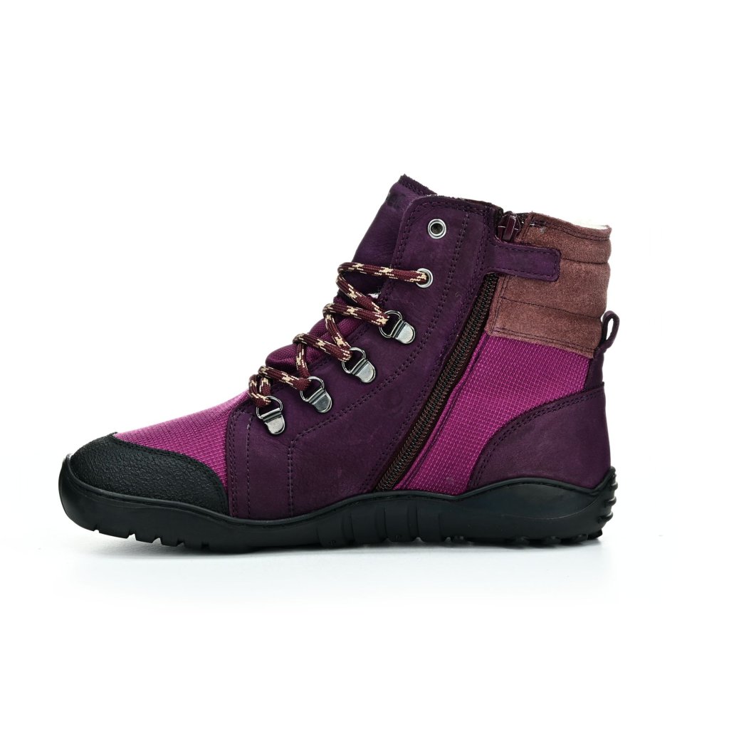 Koel4kids Miloni 2.0 Hydro WP Purple AD Winterbarfußschuhe