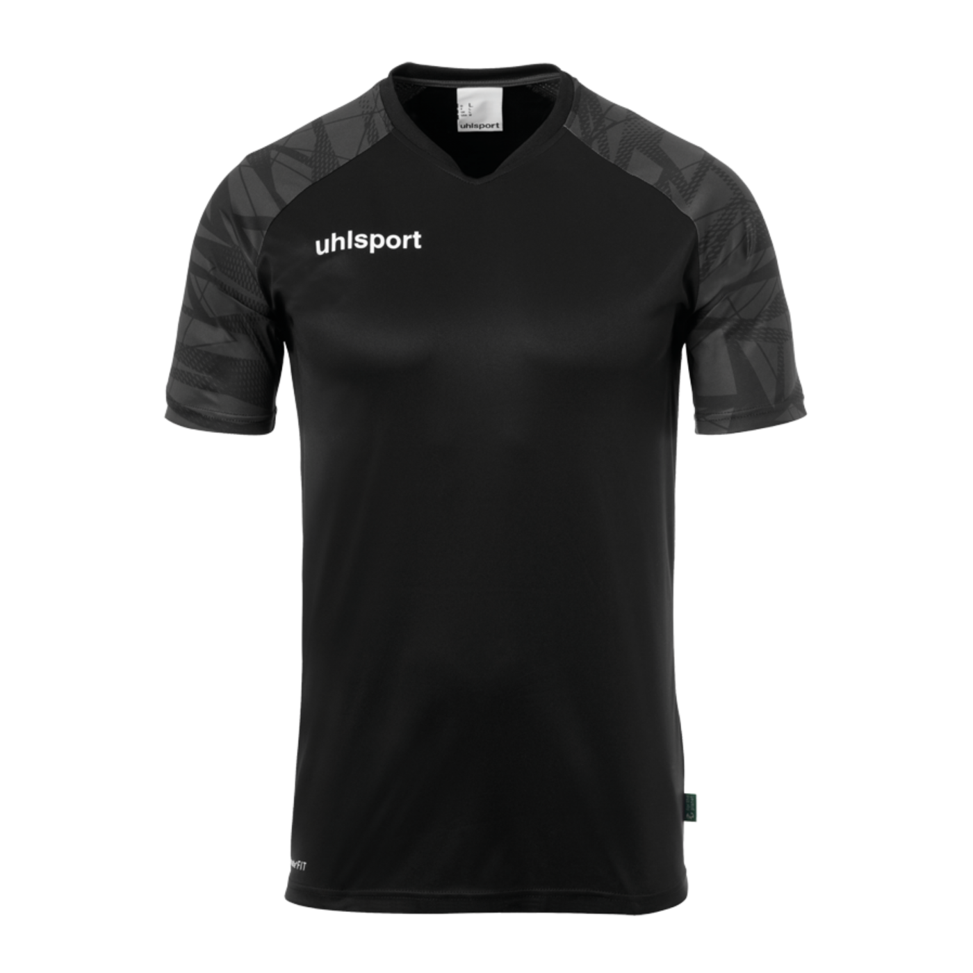 Uhlsport Goal 25 Trikot Kids Schwarz Grau F01