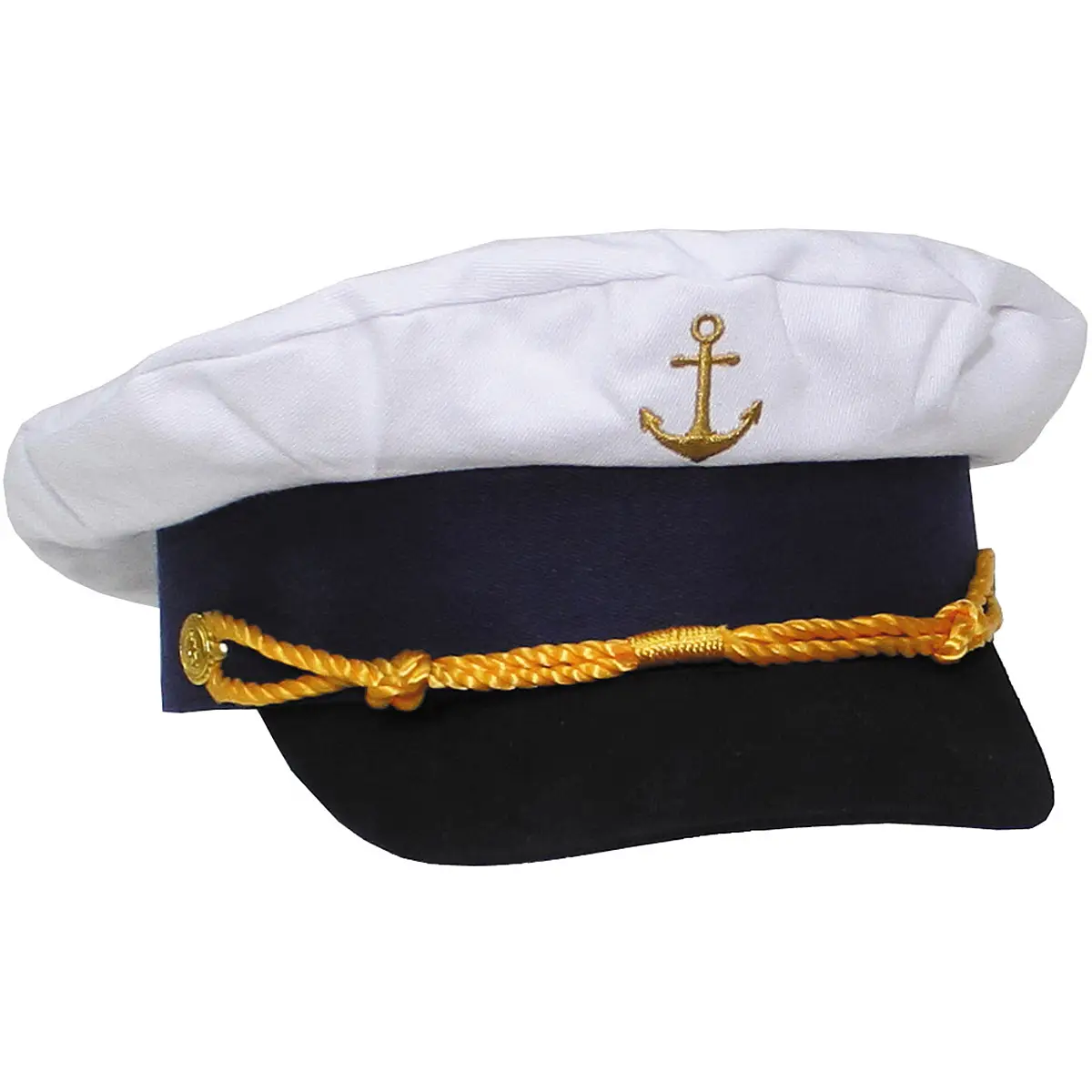 Marine Schirmmütze mit Anker