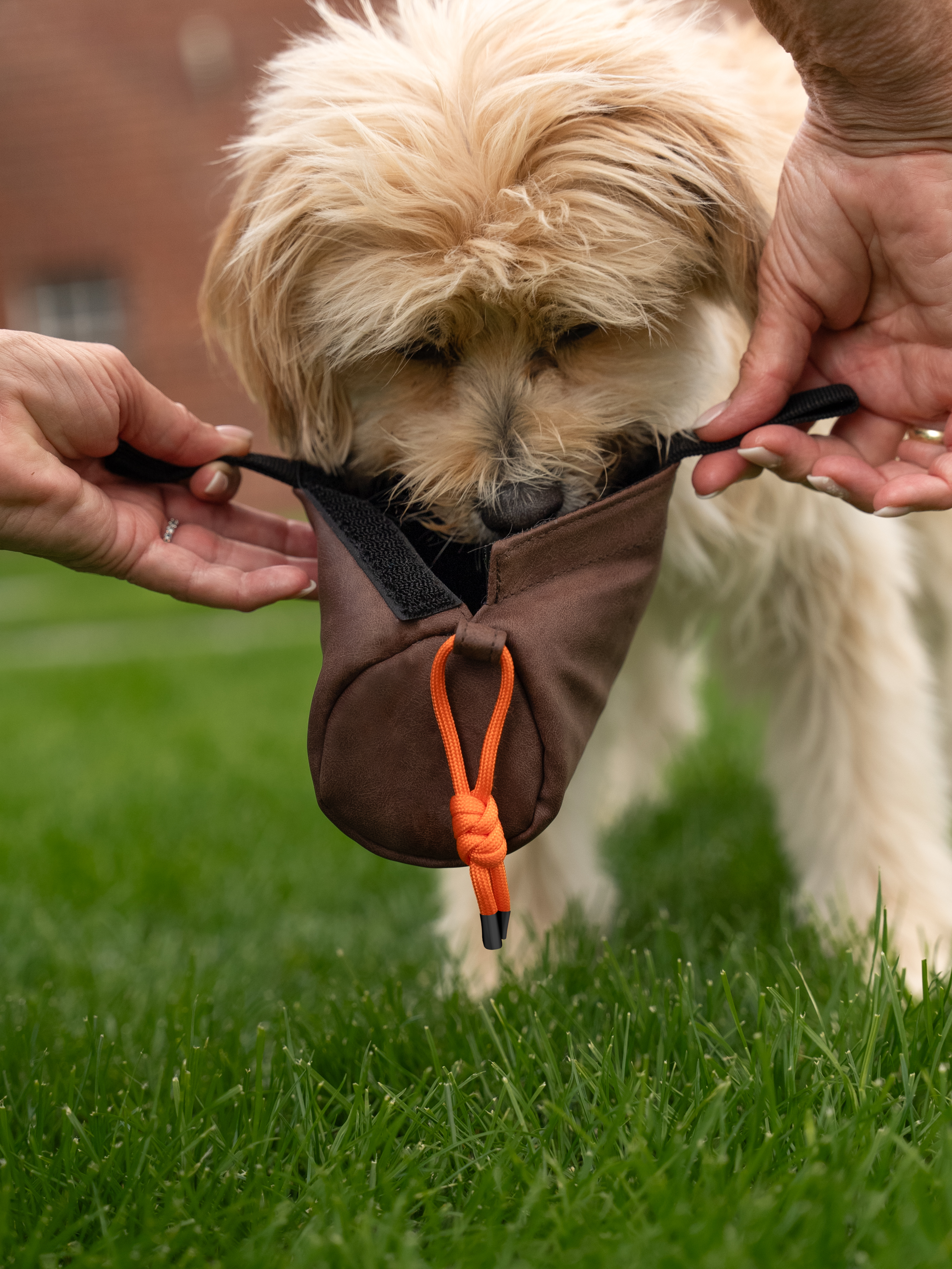 TrendPet Snackbeutel TrendPet KURT Futterdummy braun S