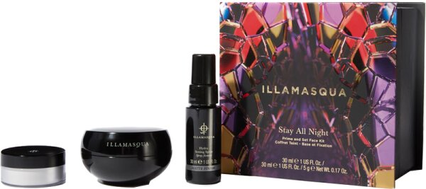 Illamasqua Stay All Night Hydra Set Gesicht Make-up Set