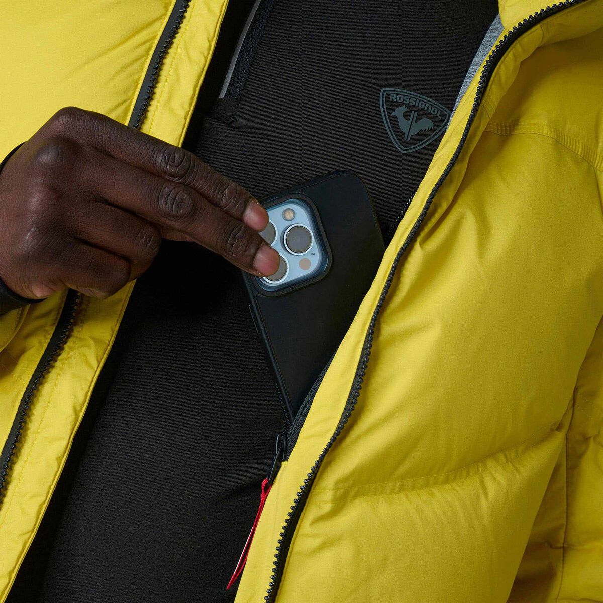 Legacy Merino Daunenskijacke für Herren