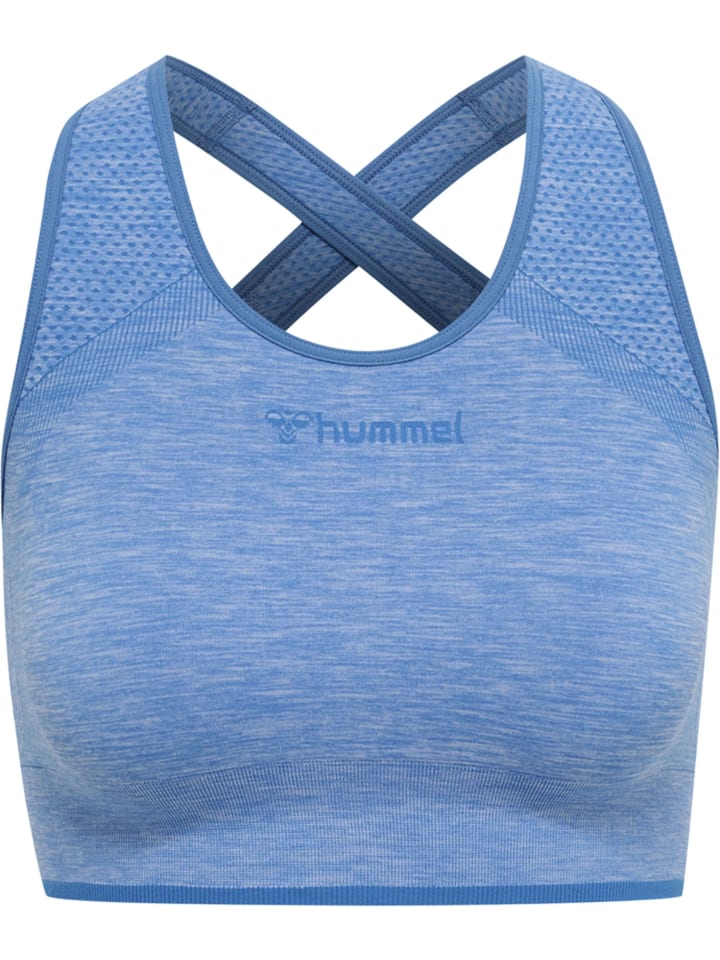 Hummel Hummel Bh Hmlmt Una Damen in MARINA MELANGE günstig kaufen XS