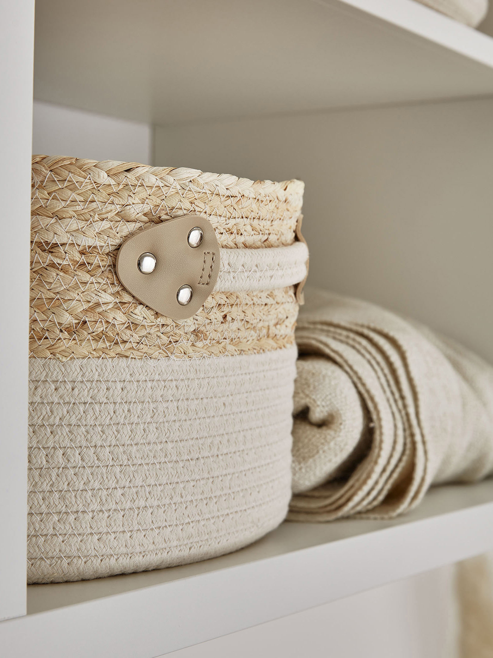 Sonora Korb, Beige