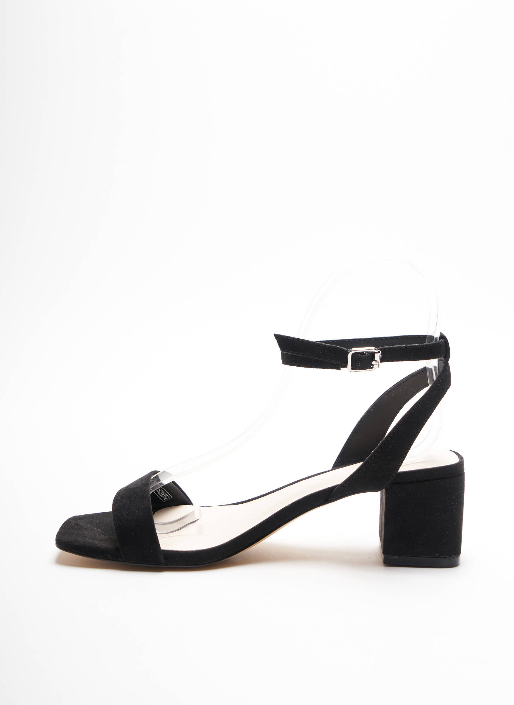 Only Sandales Nu Pieds Femme couleur noir