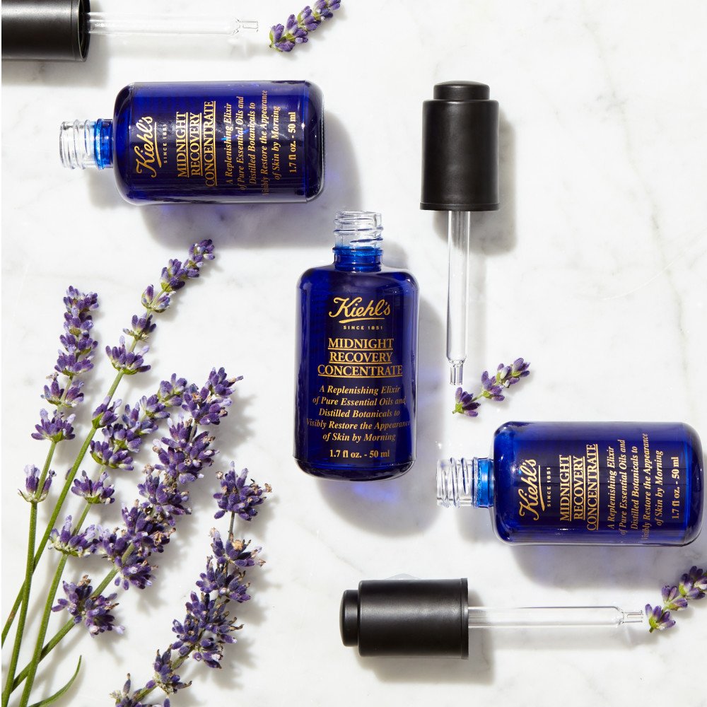KIEHL&'S Gesichtspflege Midnight Recovery Concentrate Big Size