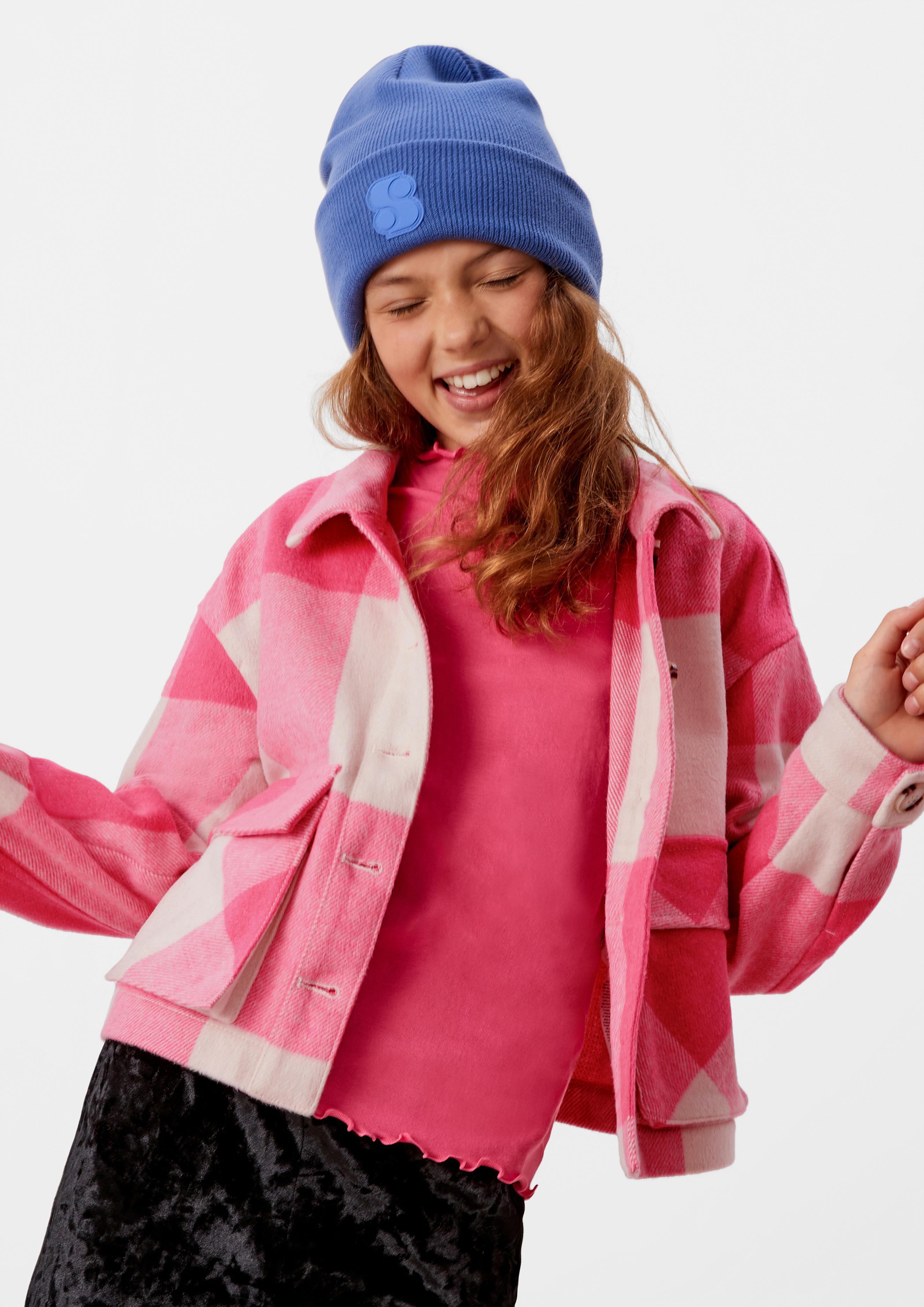 Jacke mit Karomuster  2123205-44N1