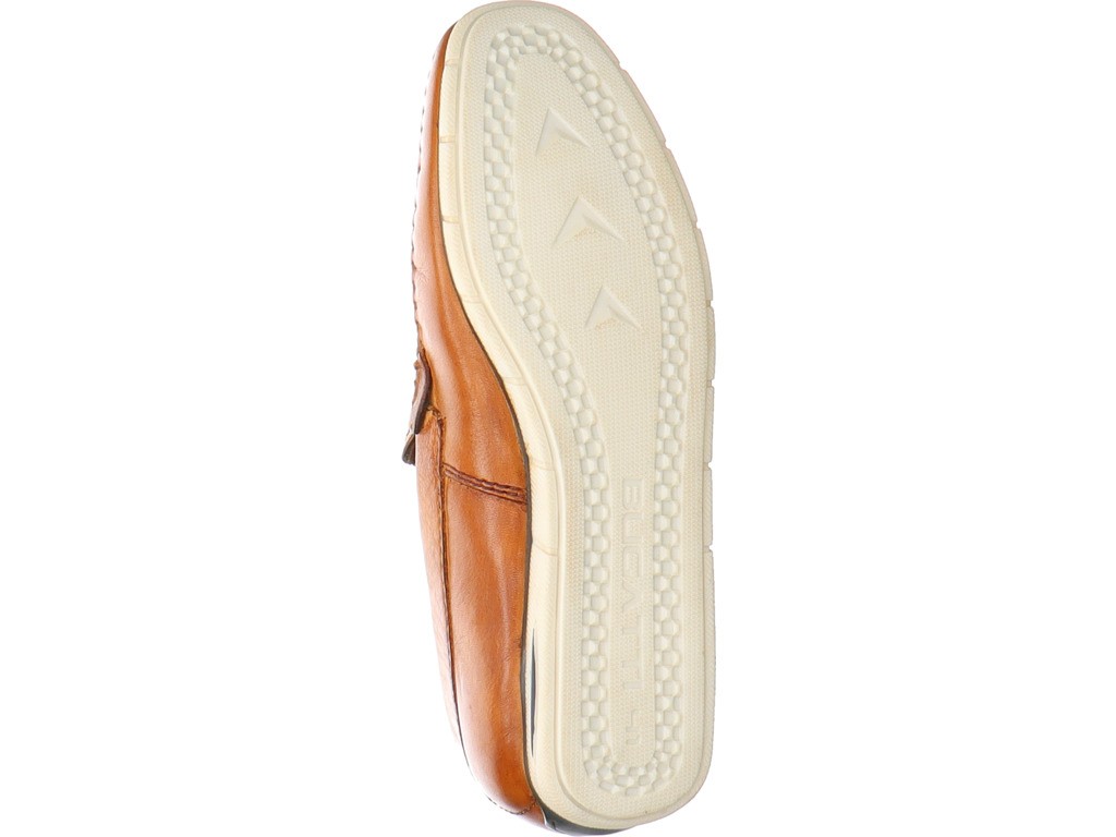 BUGATTI Komfort Slipper braun