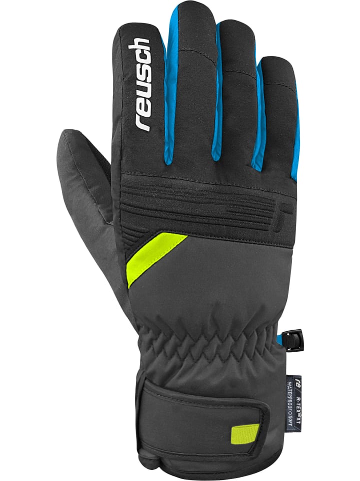 Reusch Skihandschuhe Baldo R-TEX XT in 6682 dark granite / safety yel günstig kaufen