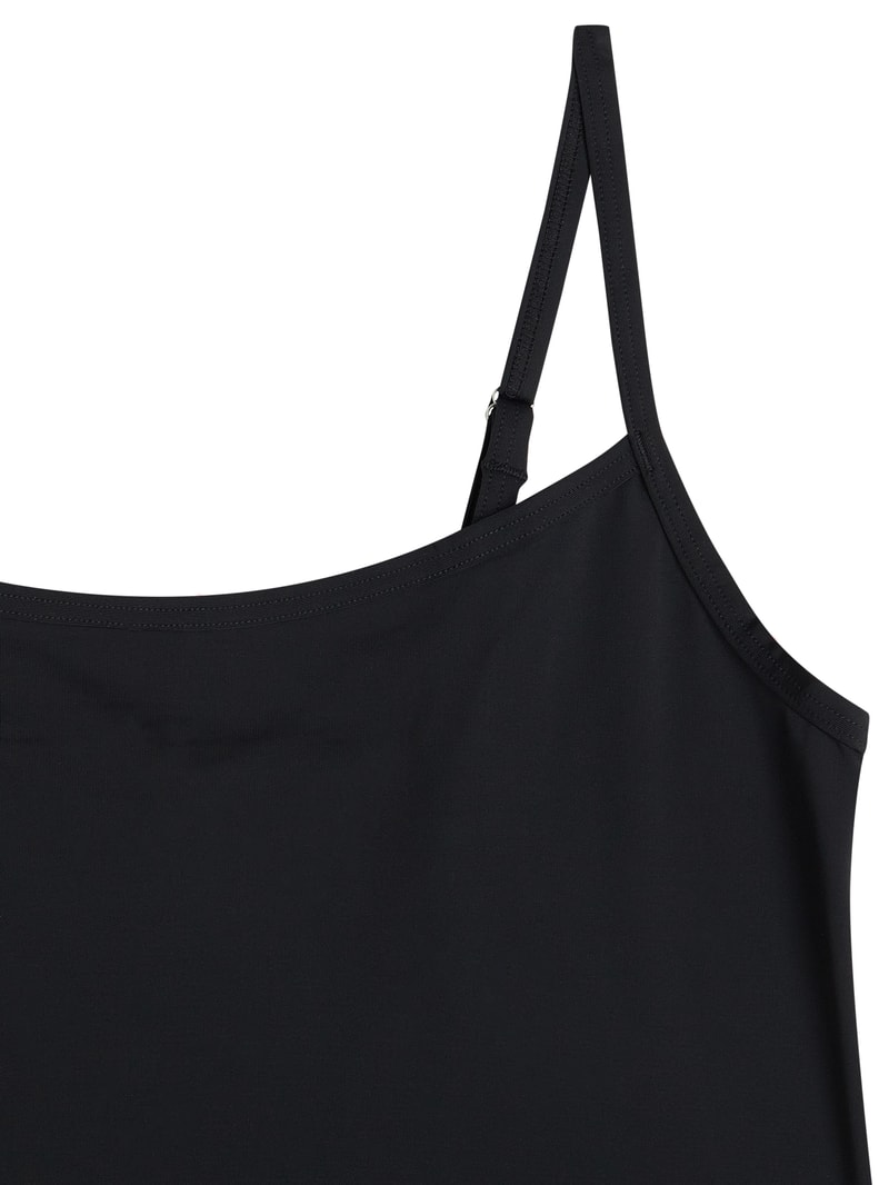 Top aus Mikrofaser im 2er-Pack Modell 'Advantage Micro' in schwarz