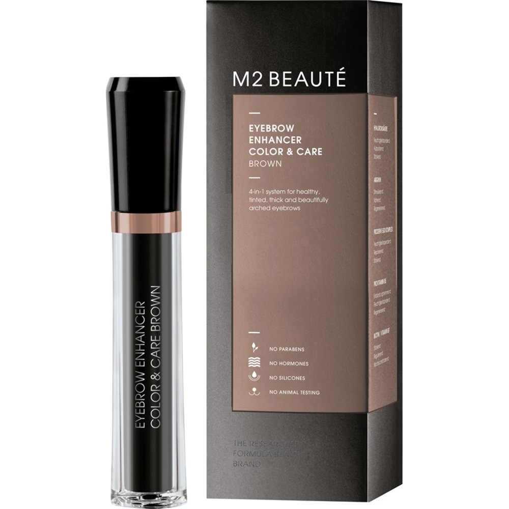 M2 Beauté Eyebrow Enhancer Color & Care Crayon à  sourcils