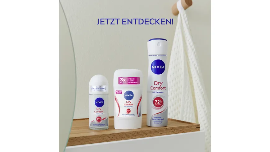 NIVEA Deo Stick Dry Comfort Anti-Transpirant 50 ml