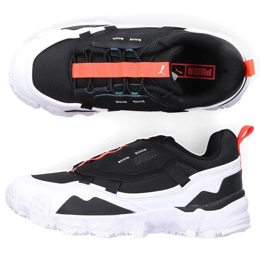 PUMA - Sneaker low TRAILFOX OVERLAND MTS Materialmix - schwarz