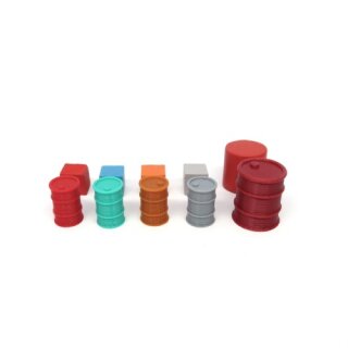 Barrel Tokens for Pipeline - 145 pieces