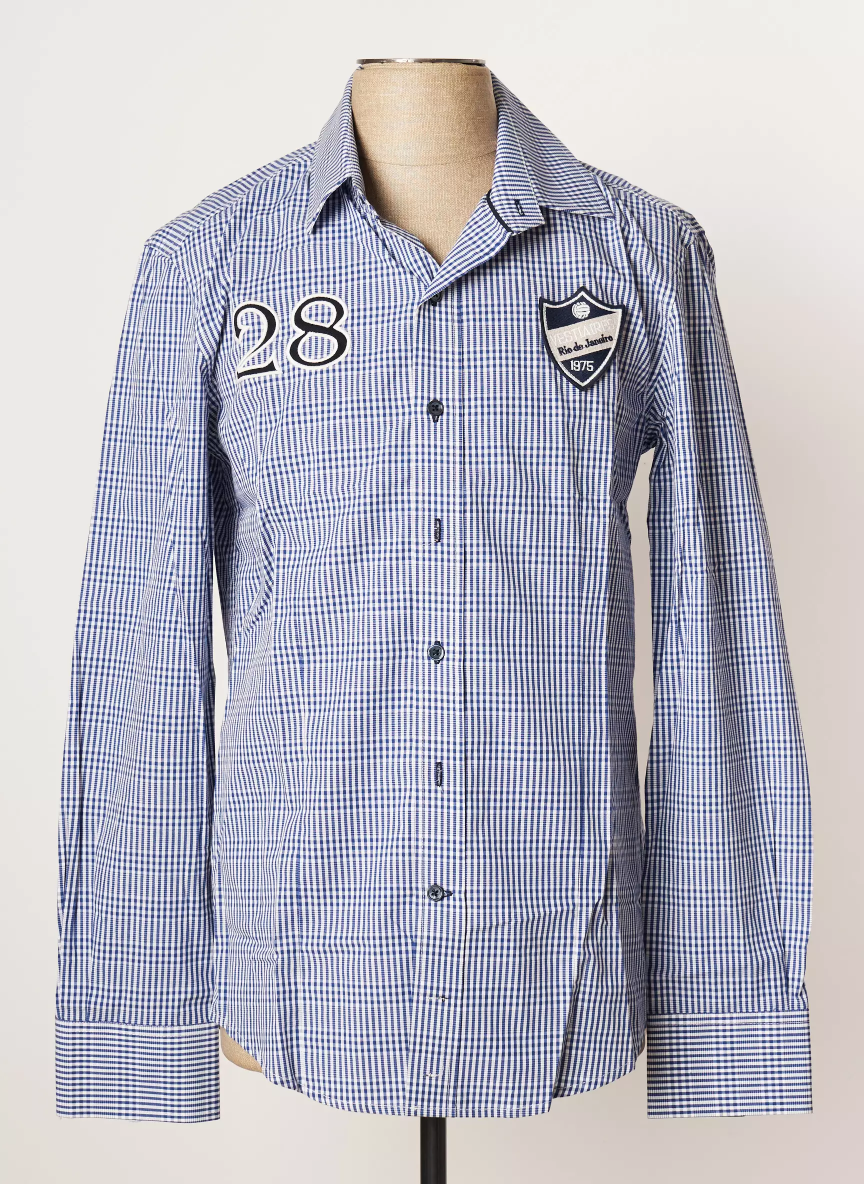 Vestiaires Principaute Cannoise Manches Longues Homme couleur bleu