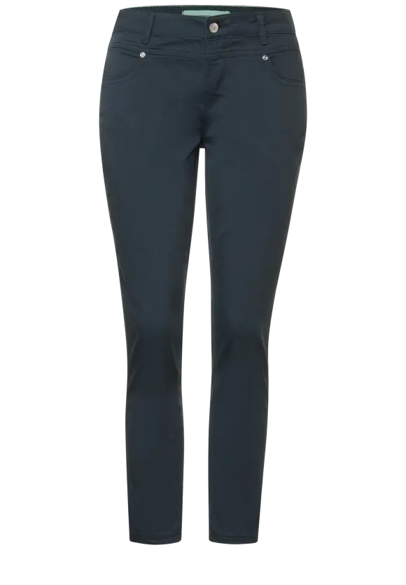 Street One Casual Fit Satinlook Hose