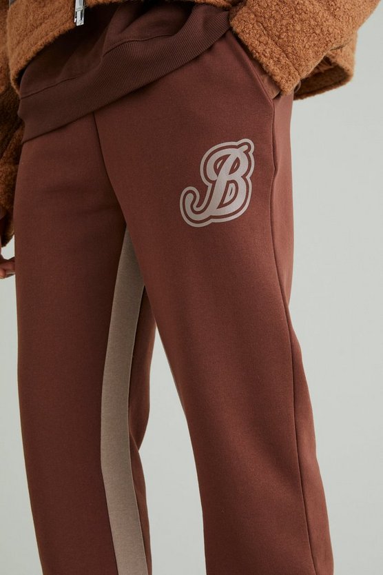 Jogginghose mit B-Detail