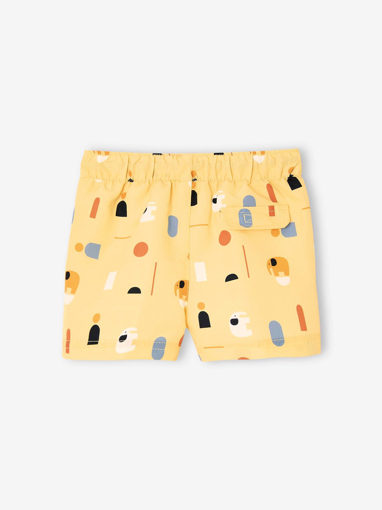 Vertbaudet Jungen Baby Badehose Oeko-Tex - hellgelb