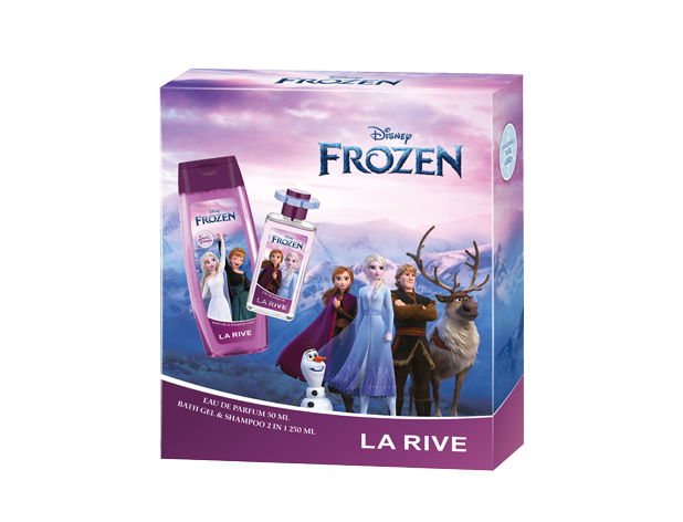 FROZEN  edp 50ml + bgs 250ml