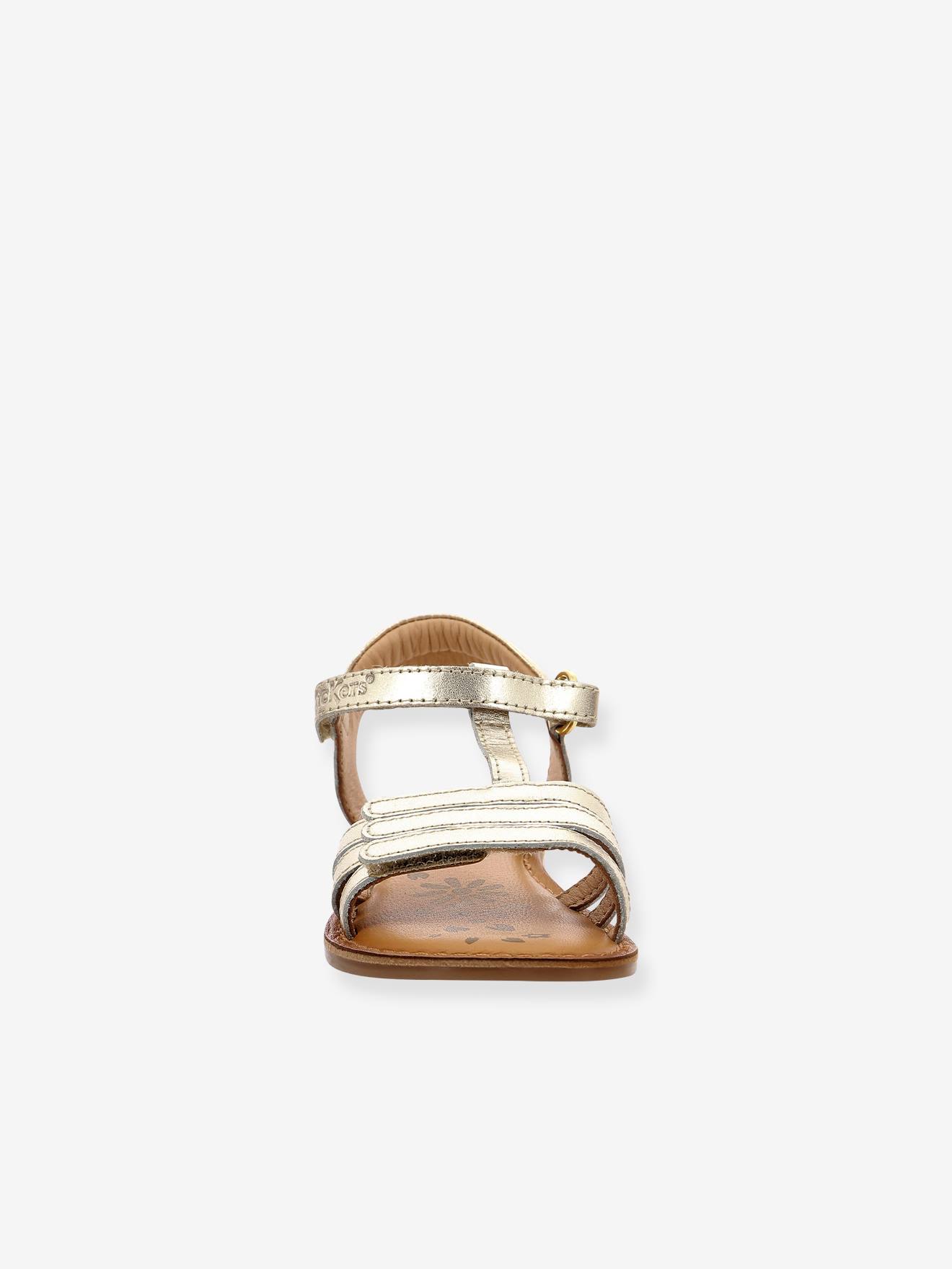 Kickers Kinder Riemchen-Sandalen DIAMANTO 895214-30-15 KICKERS - gold